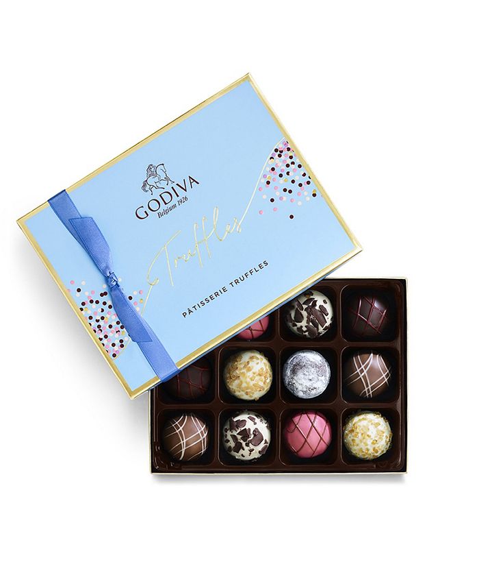 Godiva Patisserie Truffles, 12 Piece Macy's