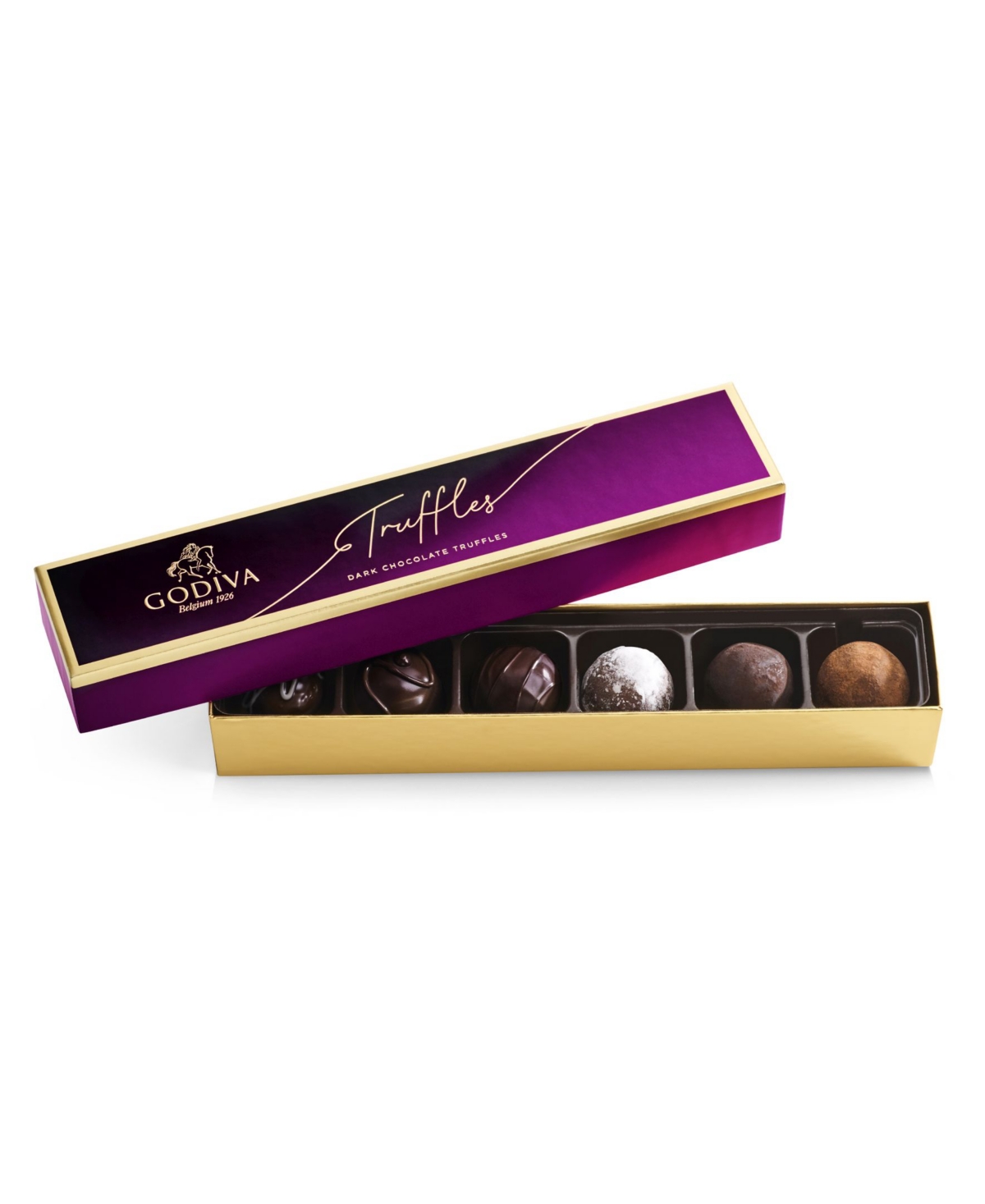 UPC 031290142378 Godiva Chocolatier Dark Chocolate Truffles Assorted