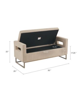 Crawford Storage Bench