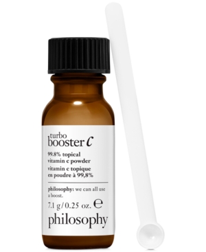 Philosophy Turbo Booster C 99.8% Topical Vitamin C Powder, 0.25-oz. In No Color