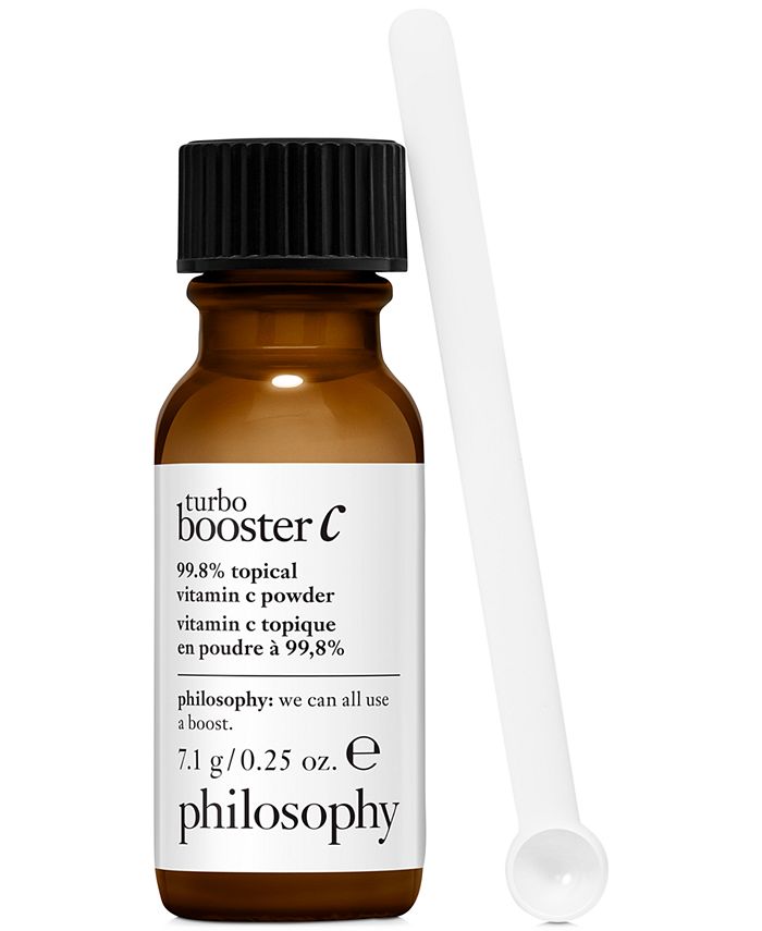 philosophy - Turbo Booster C 99.8% Topical Vitamin C Powder, 0.25-oz.