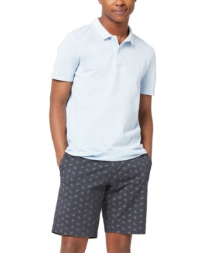 Dockers Men's Regular-Fit Garment-Dyed Pique Polo Shirt