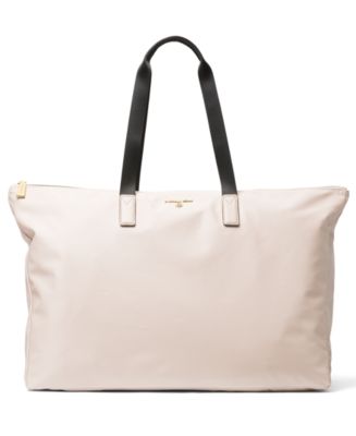 michael michael kors jet set travel nylon packable tote