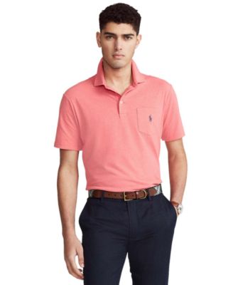 pink polo mens outfit