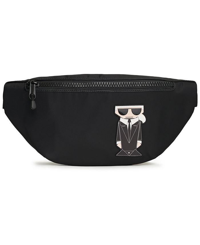 Boos textuur Reproduceren Karl Lagerfeld Paris Amour Belt Bag & Reviews - Handbags & Accessories -  Macy's