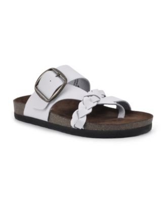 white mountain sandals macys