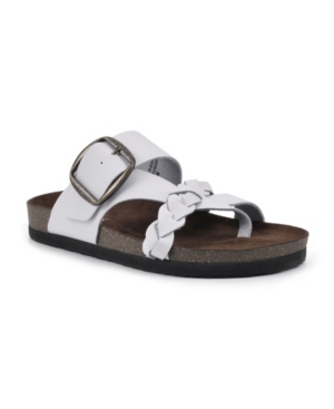 White Mountain Heartfelt Women's Footbed Sandals Women's Shoes