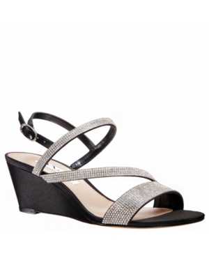 Nina Women's Naloni Wedge Sandal Women's Shoes