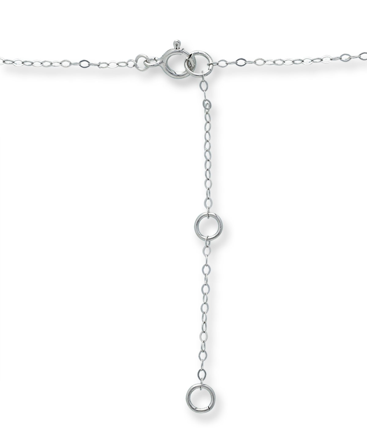 Giani Bernini Cubic Zirconia Crescent Moon & Heart 16" Pendant Necklace In Sterling Silver & 18k Gold-plate, Creat In Gold Over Silver,silver