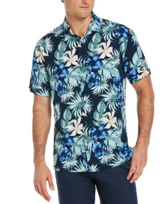 Cubavera - Men's Tropical Camp Shirt