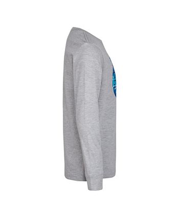 Hurley Boys' Pajama Set, Black/Grey, 4