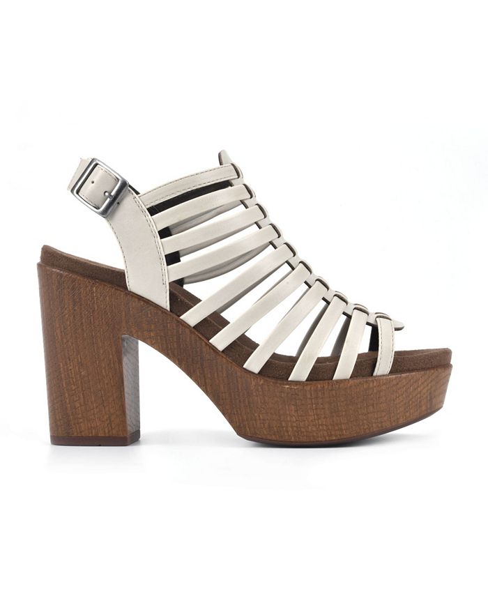 White Mountain Astonish Women's Platform Heel Sandals & Reviews