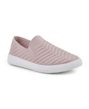 WHITE MOUNTAIN WOMEN'S COURAGE SLIP-ON SNEAKERS WOMEN'S SHOES