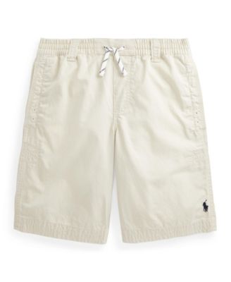 Boys' 8-20 Cotton Chino Drawstring Short