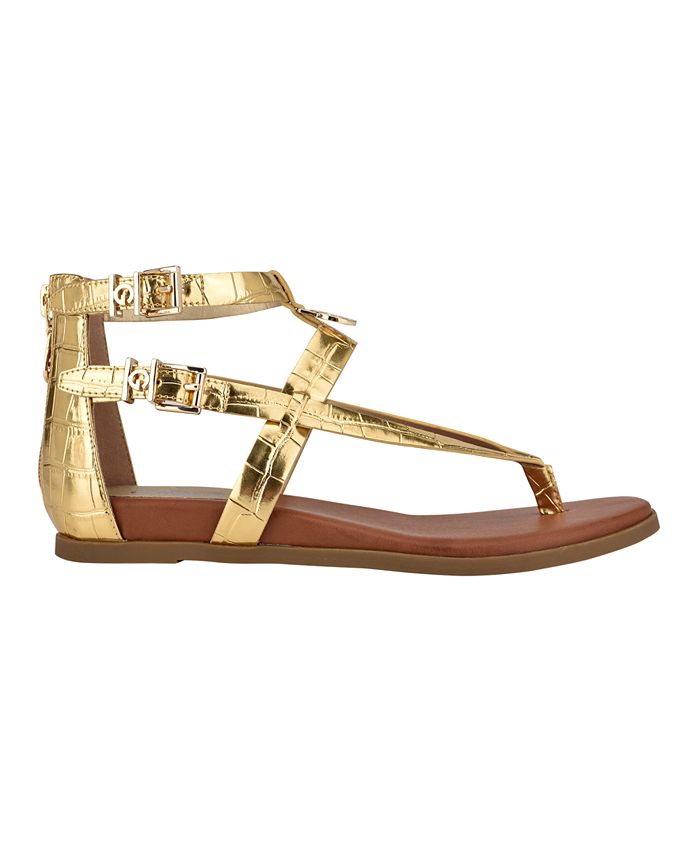GBG Los Angeles Women's Caura Strappy Flat Sandals & Reviews - Sandals ...