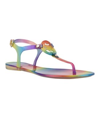 GUESS Women's Janica Jelly Sandals & Reviews - Sandals - Shoes - Macy's