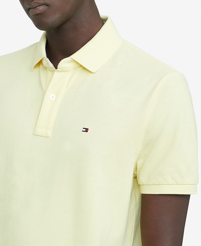 Tommy Hilfiger Men's Custom-Fit Ivy Polo, Created for Macy's & Reviews ...