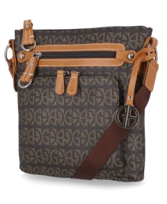 Block Signature Crossbody, Exclusively at Macy's