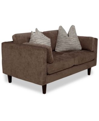 Furniture - Jesslie 60" Fabric Apartment Sofa