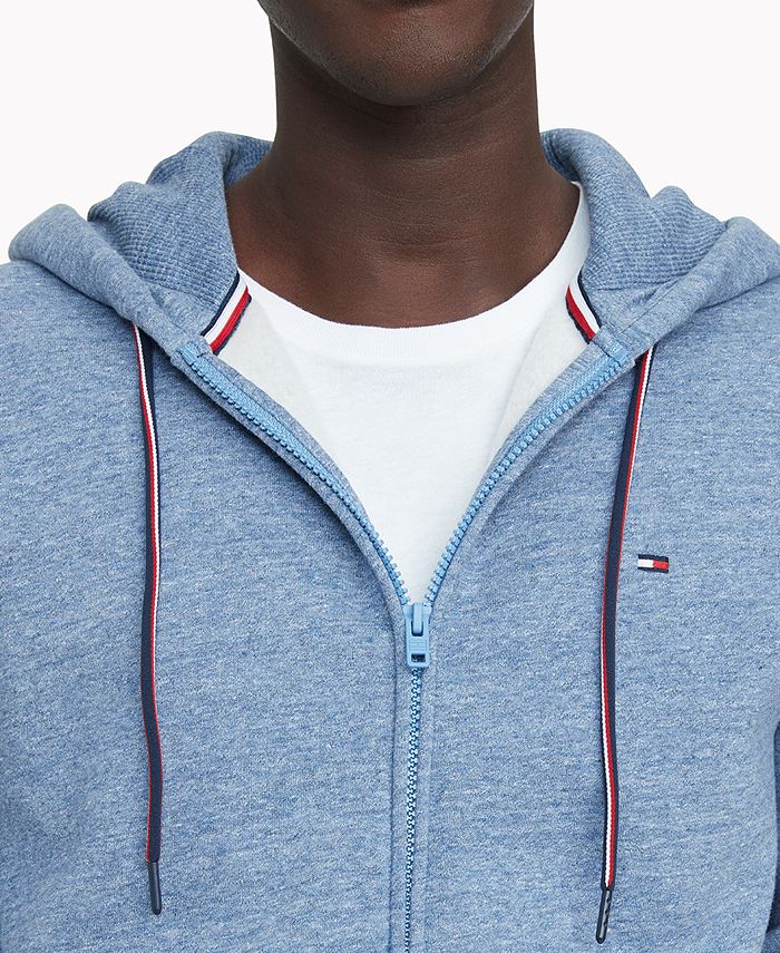 Mens tommy hilfiger zip up hoodie clearance