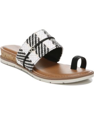 macy's toe ring sandals
