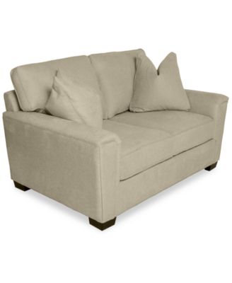 Furniture - Jordani 61" Fabric Love Seat