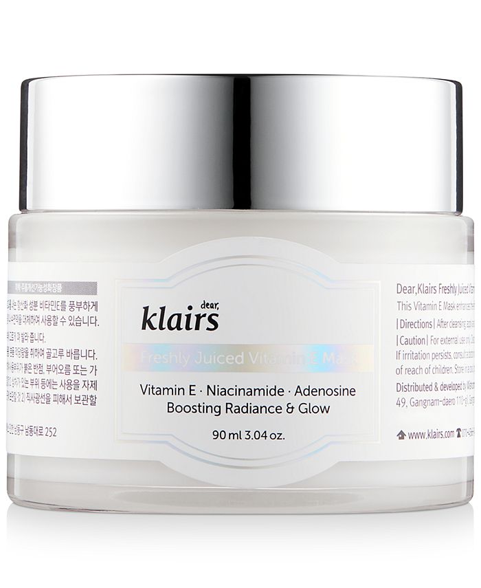 Klairs Freshly Juiced Vitamin E Mask Macy's