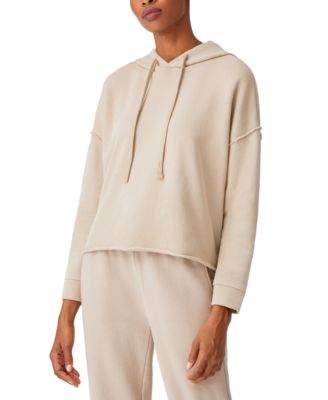 Eileen Fisher - Organic Cotton Cropped Hoodie
