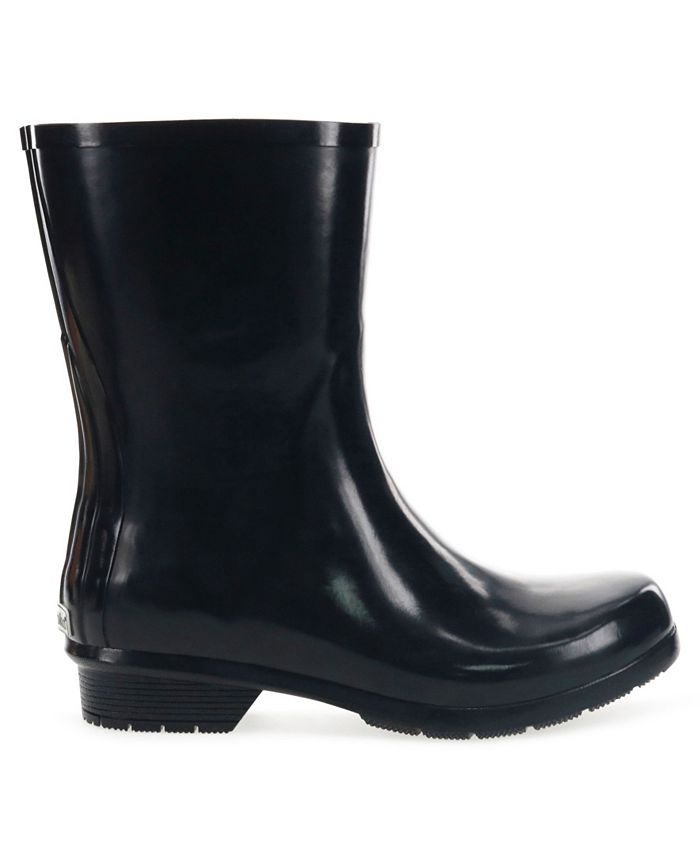 Chooka Women's Polished Waterproof Rain Boots & Reviews Boots Shoes