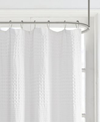 Arlo Waffle Shower Curtain, 72&amp;quot; x  72&amp;quot;