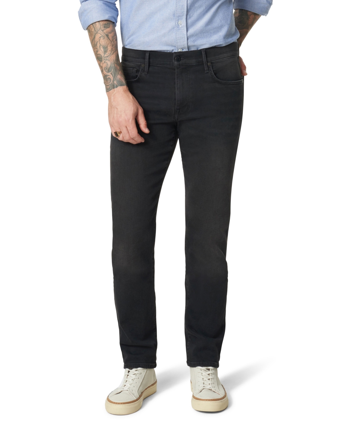 Men's The Asher Slim Fit Stretch Jeans - Vardy