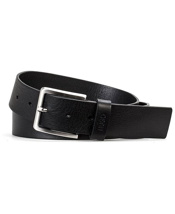 HUGO HUGO Men's Gionios Casual Leather Belt - Macy's
