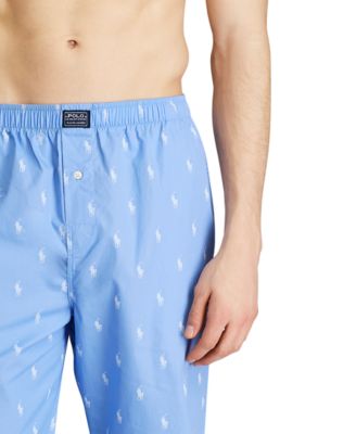 Men's Polo Player Pajama Pants