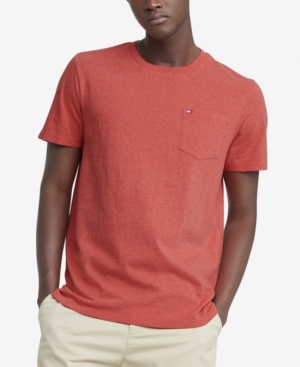 Tommy Hilfiger Men's Tommy Crew Neck Pocket T-Shirt