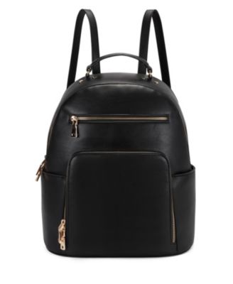 Macys leather backpack discount purse