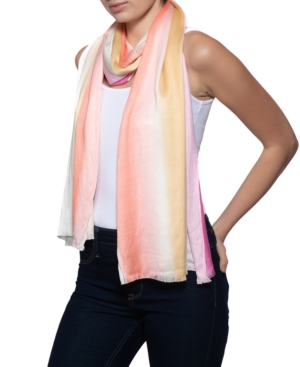 Inc Tie-Dyed Stripes Pashmina Scarf Created for Macy's