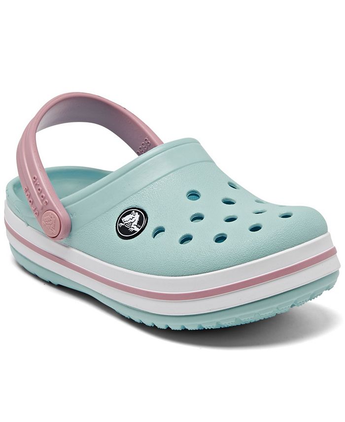 Crocs Toddler Kid's Crocband Clogs from Finish Line & Reviews - Finish Line  Kids' Shoes - Kids - Macy's