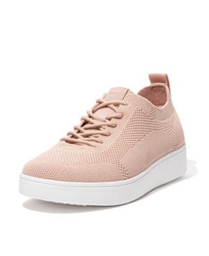 FITFLOP WOMEN'S RALLY TONAL KNIT SNEAKERS WOMEN'S SHOES