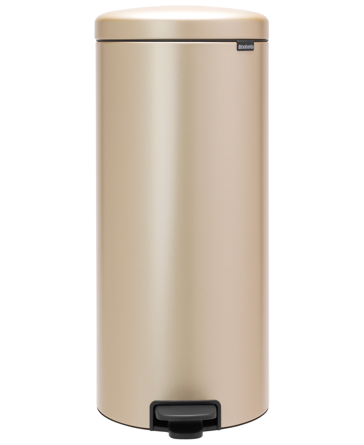 newIcon 8G Step Trash Can - Champagne