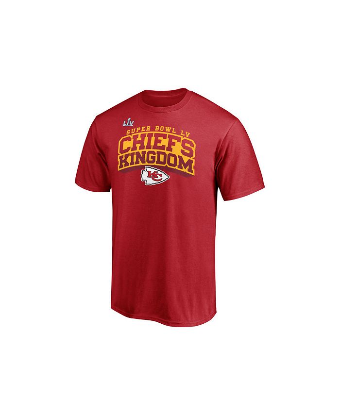 Authentic NFL Apparel Kansas City Chiefs Men's Super Bowl Break Speed  T-Shirt - Macy's