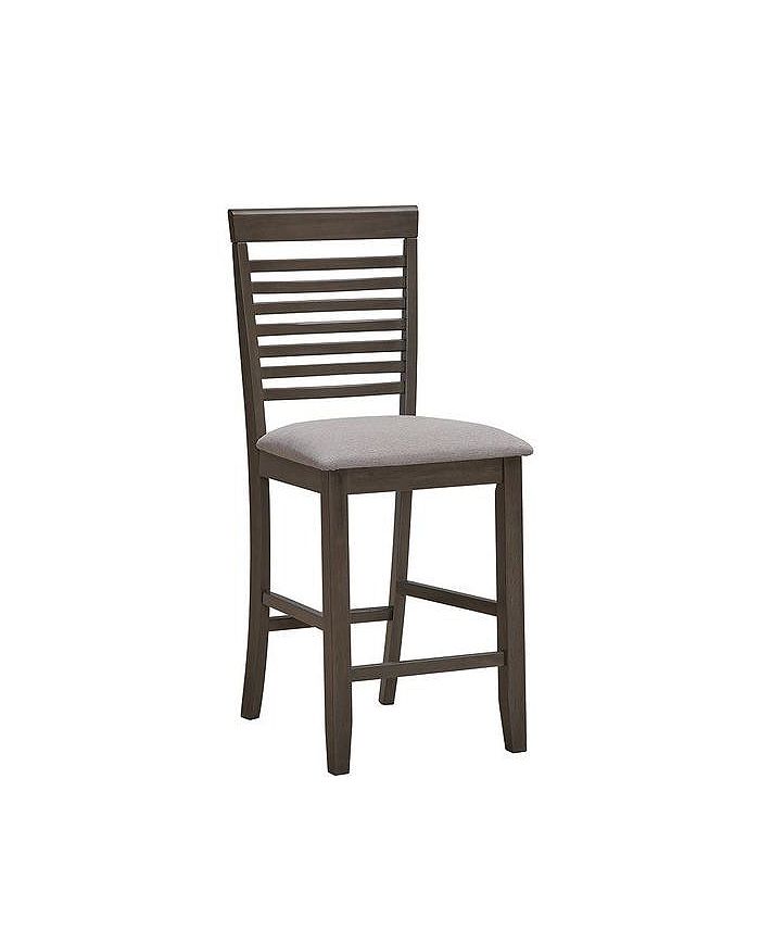 Macy's CLOSEOUT! Smith Mountain Lake Counter Height Chair, Created for