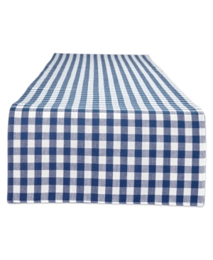 Design Imports Reversible Gingham - Buffalo Check Table Runner 14