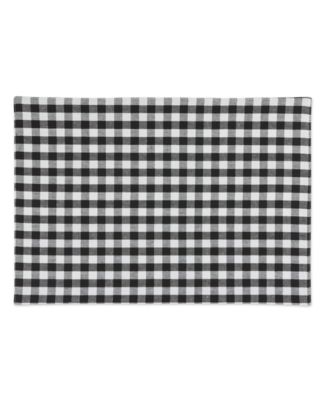 Reversible Gingham - Buffalo Check Placemat Set