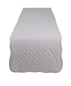 Design Imports Quilted Farmhouse Table Runner