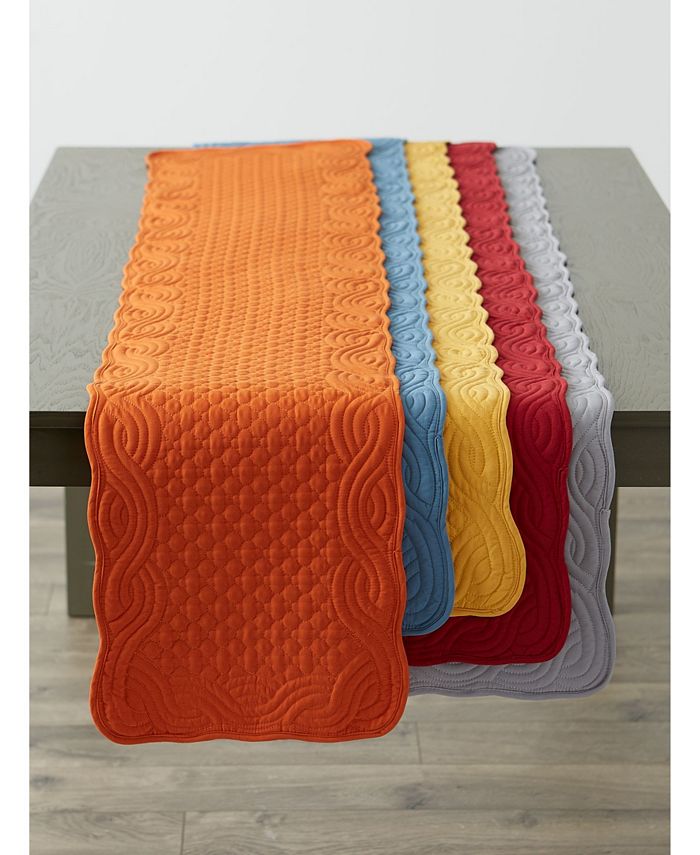Design Imports Quilted Farmhouse Table Runner Macy's