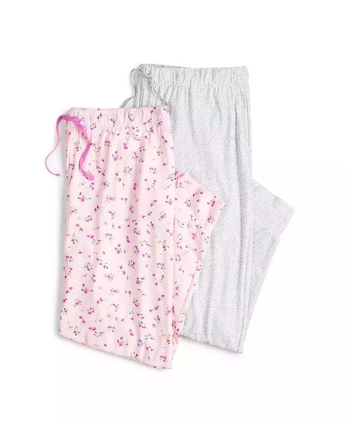 2-Pk. Jogger Sleep Pants - thumbnail 6