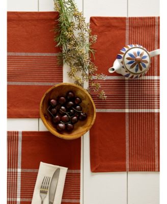 Fiesta Check Placemat, Set of 6