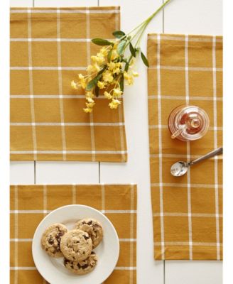 Check Placemat, Set of 6