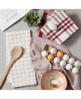 Farmhouse Woven Dishtowel, Set of 5