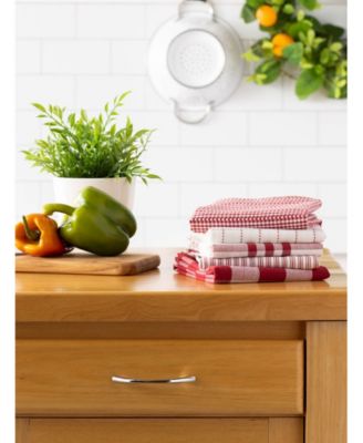 Farmhouse Woven Dishtowel, Set of 5